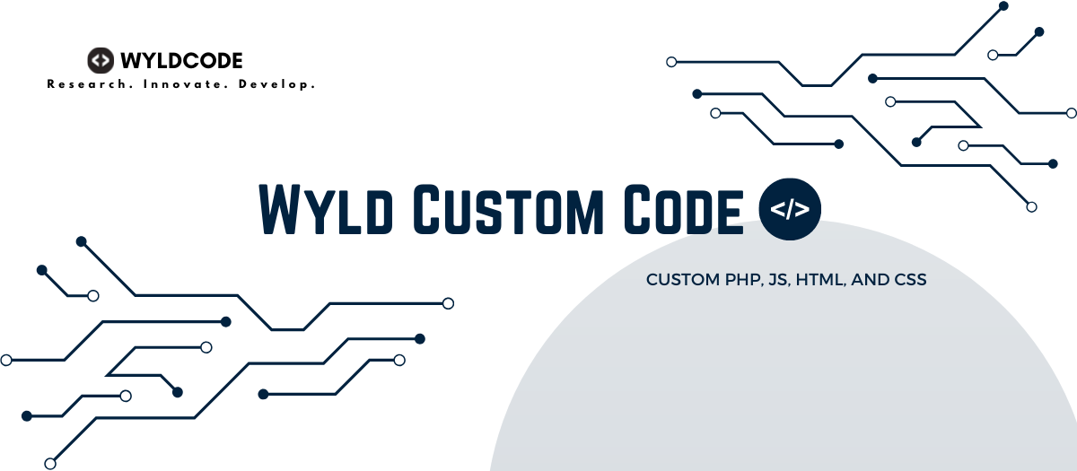 Custom Code