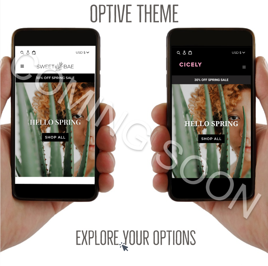 Optive Theme - Shopify 2.0 Preview