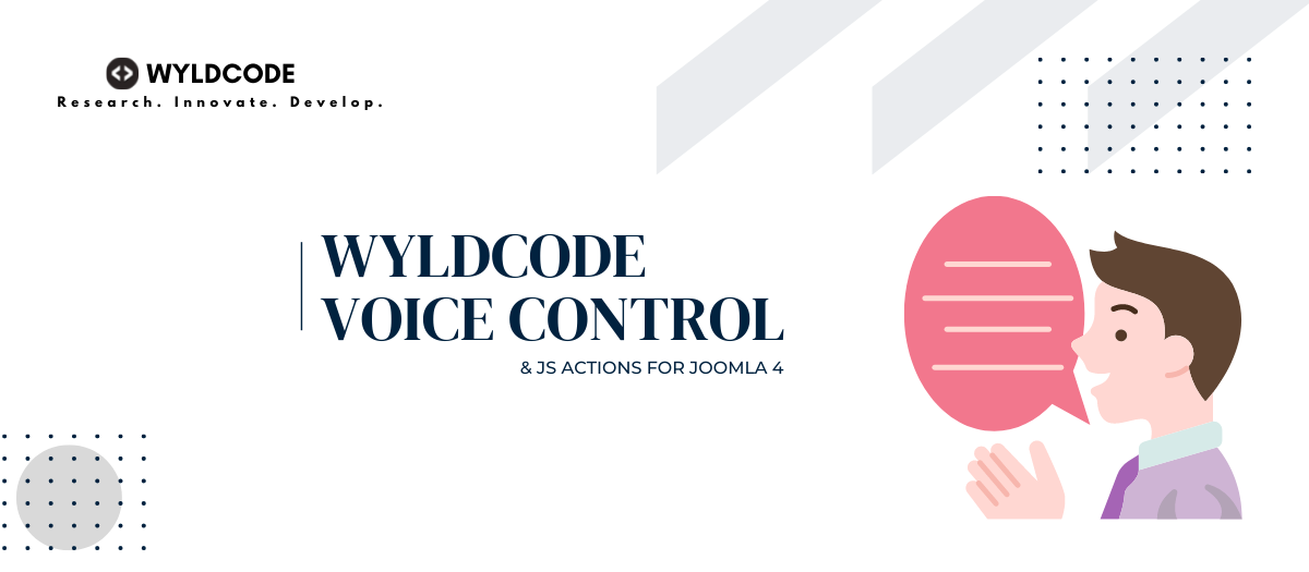 User Voice Commands for Joomla 4
