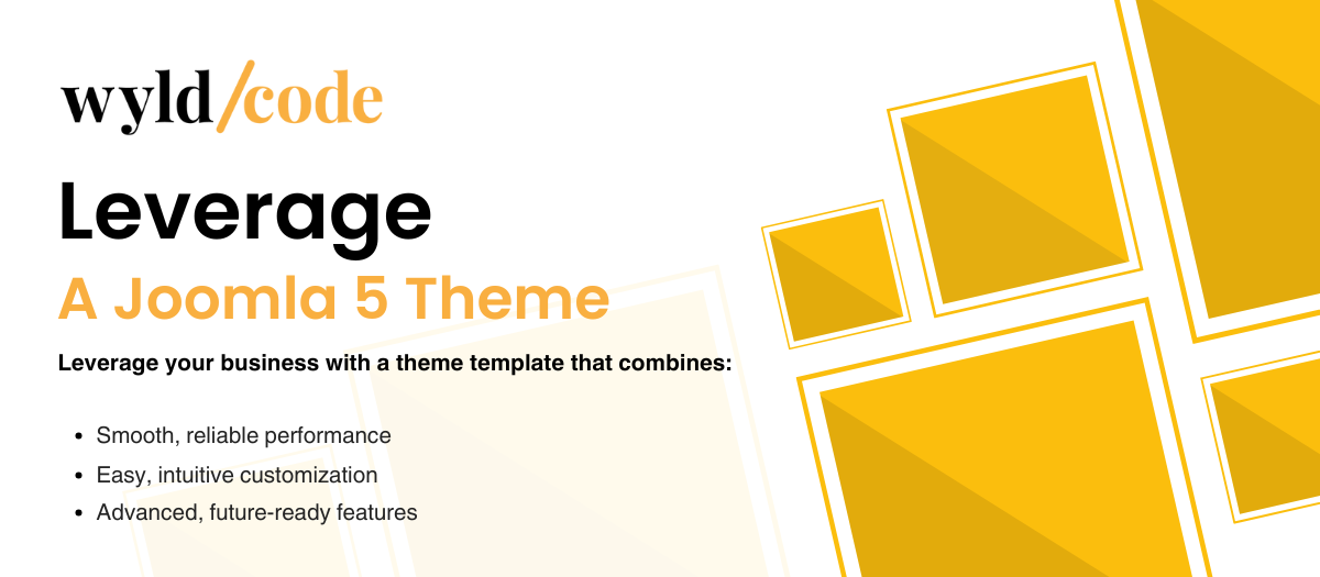 Leverage Theme for Joomla 5