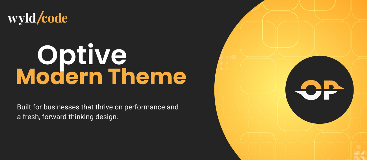 Optive Modern - React Theme