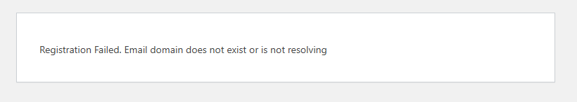 Wyld Registration Sentry