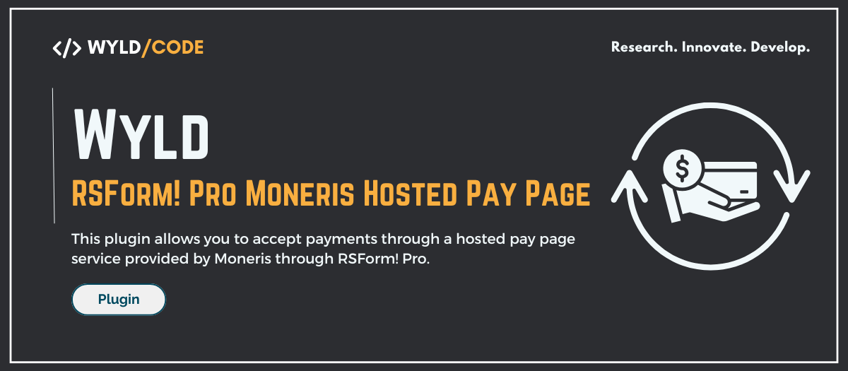 Joomla RSForm! Pro Moneris Hosted Pay Page