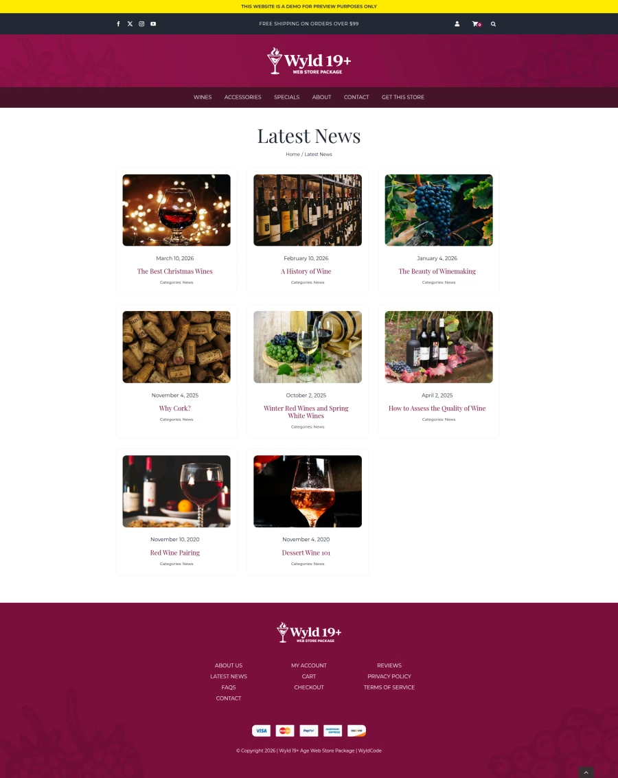 19+ eCommerce Blog feed